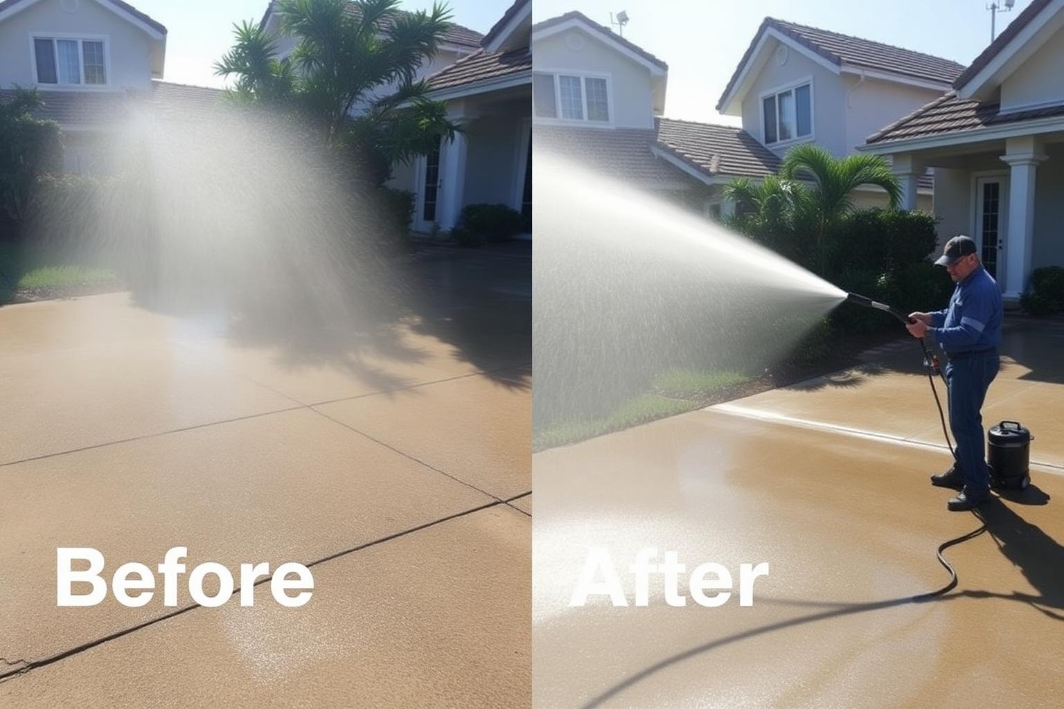 Pressure Washing