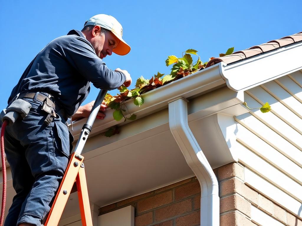 Gutter & Eavestrough Cleaning